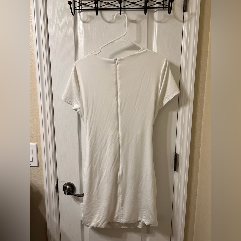 Princess Polly white cocktail dress. - Picture 2 of 3